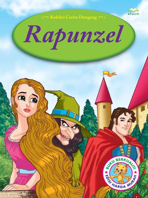 Cover image for Rapunzel